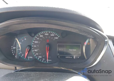 2018 Chevrolet Trax Lt из США, поврежденный, VIN 3GNCJLSB4JL278051